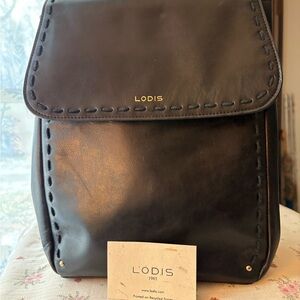 Black Lodis Backpack